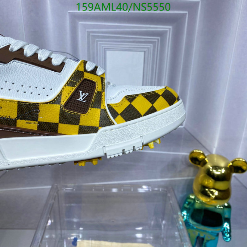 Men shoes-LV Code: NS5550 $: 159USD