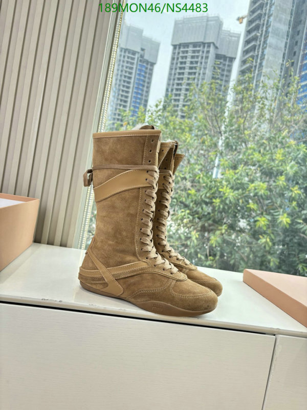 Women Shoes-Miu Miu Code: NS4483 $: 189USD