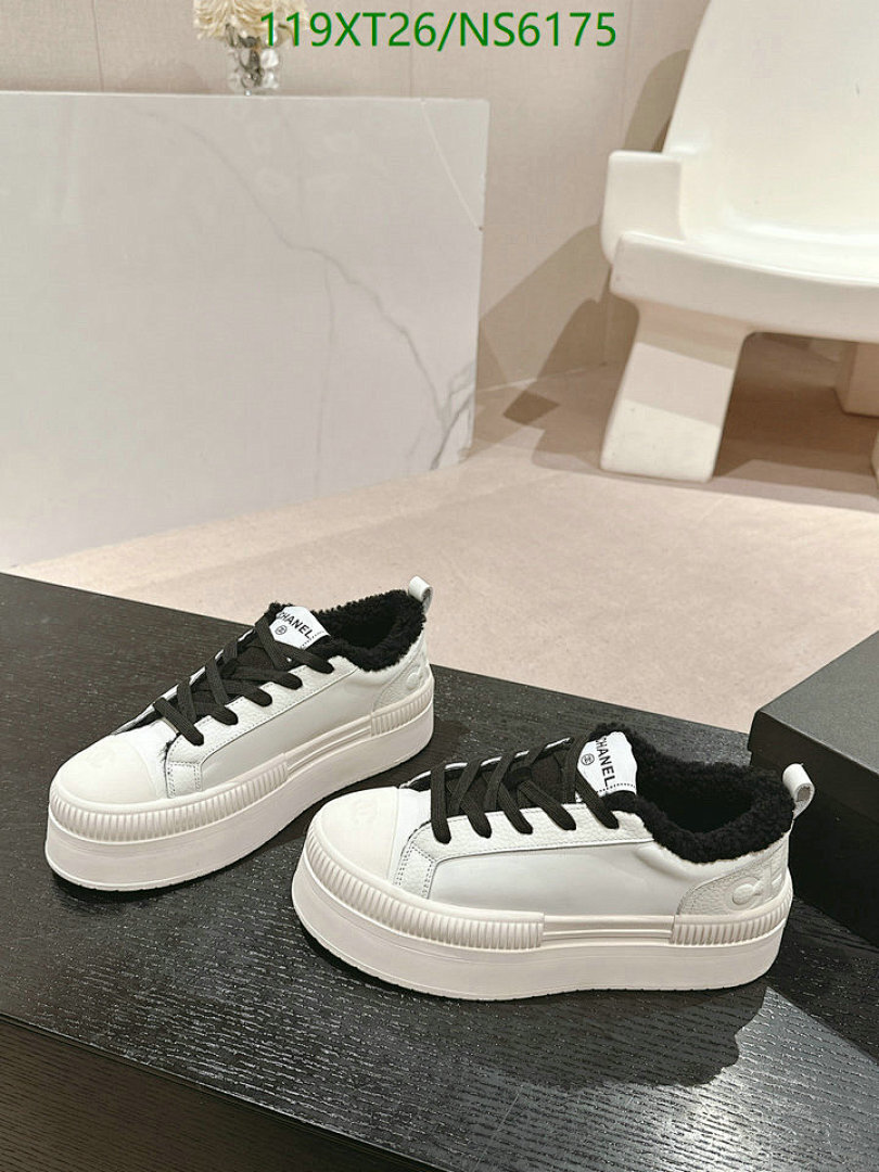 Women Shoes-Chanel Code: NS6175 $: 119USD