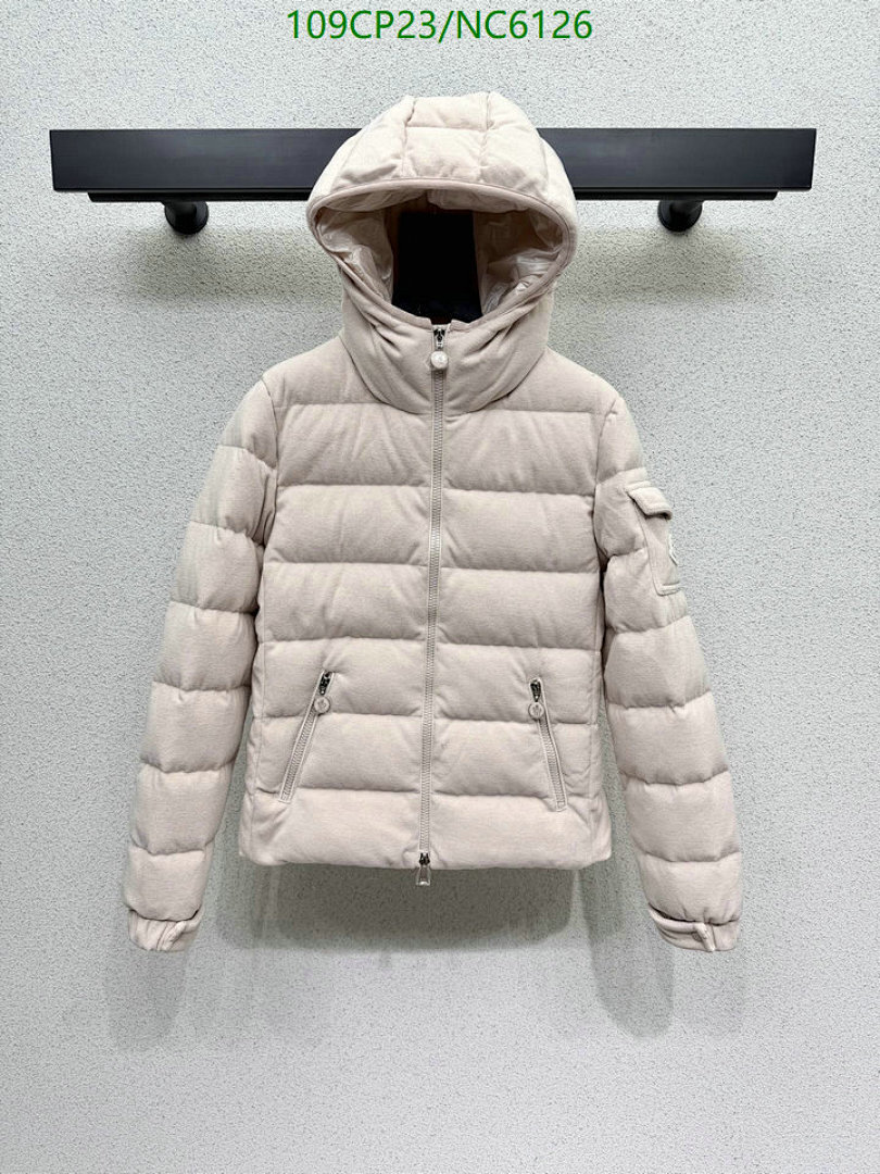 Down jacket Women-Moncler Code: NC6126 $: 109USD