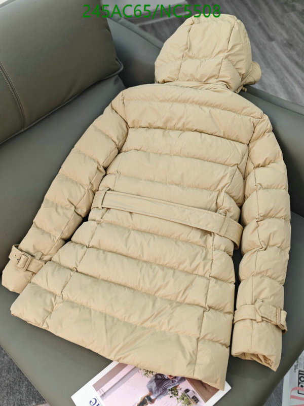Down jacket Women-Burberry Code: NC5508 $: 245USD