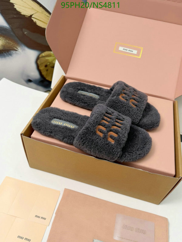 Women Shoes-Miu Miu Code: NS4811 $: 95USD