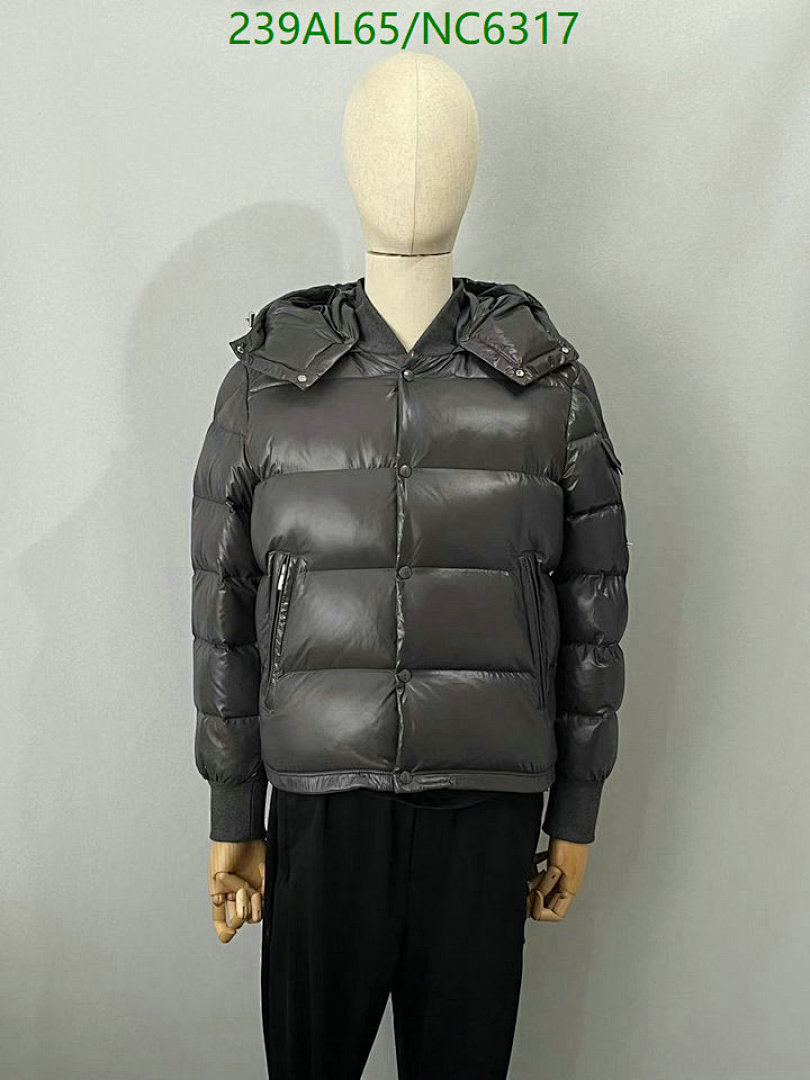 Down jacket Men-Moncler Code: NC6317 $: 239USD