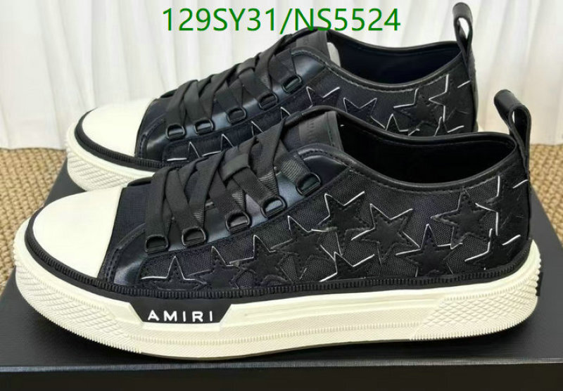 Men shoes-AMIRI Code: NS5524 $: 129USD