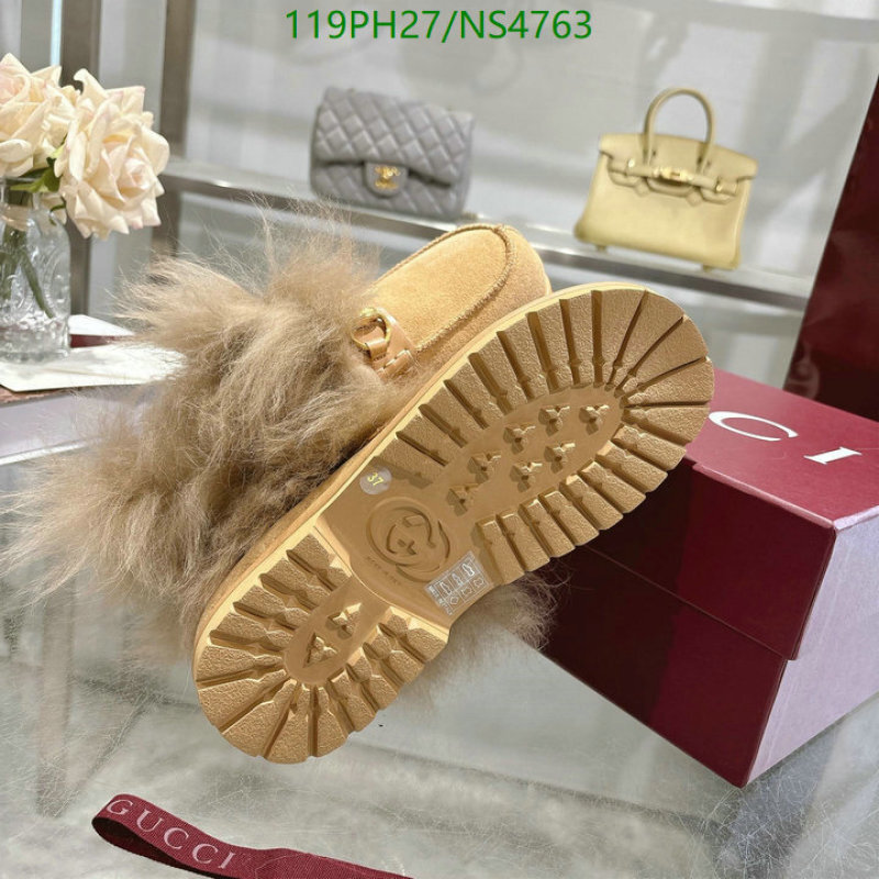 Women Shoes-Gucci Code: NS4763 $: 119USD