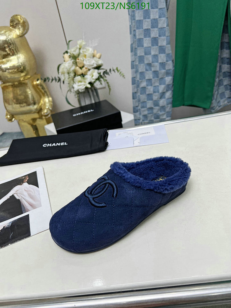 Women Shoes-Chanel Code: NS6191 $: 109USD