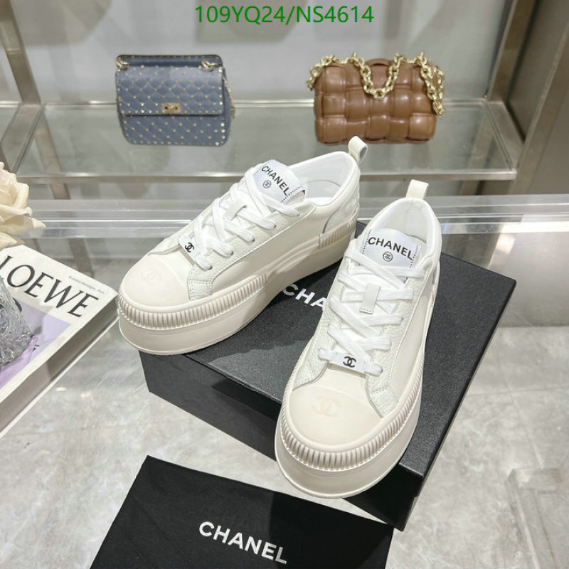Women Shoes-Chanel Code: NS4614 $: 109USD