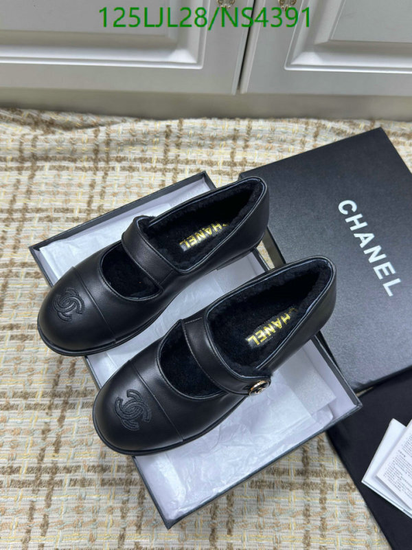 Women Shoes-Chanel Code: NS4391 $: 125USD