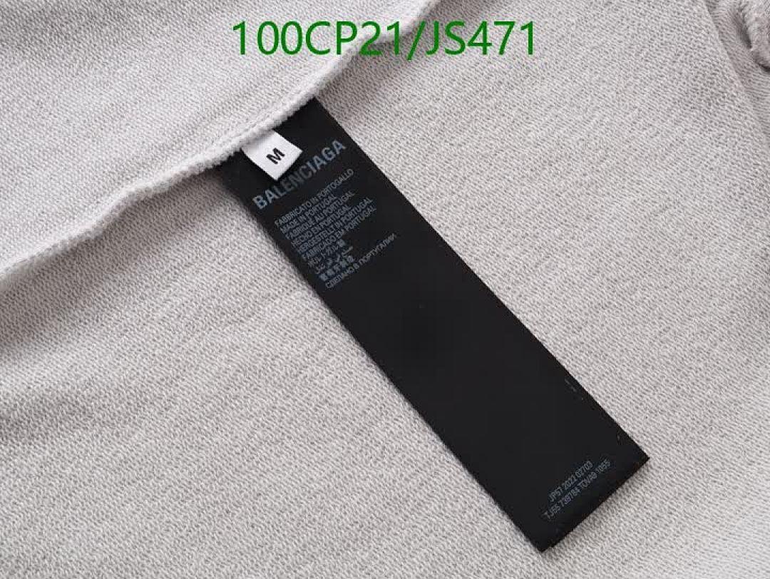 Clothing-Balenciaga Code: JS471 $: 100USD