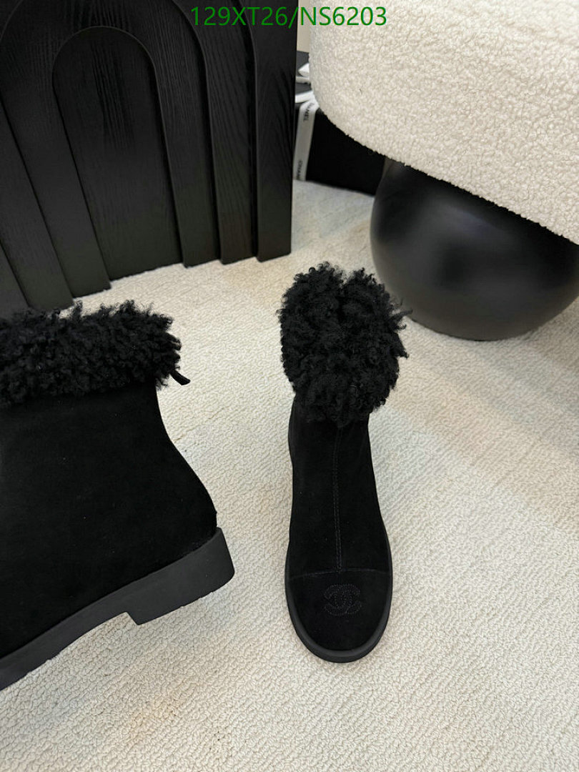 Women Shoes-Chanel Code: NS6203 $: 129USD