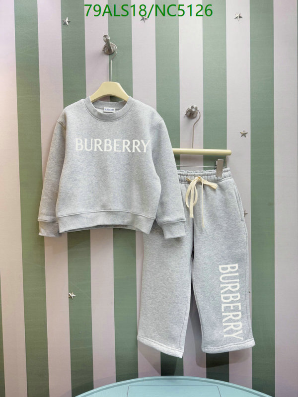 Kids Clothing-Burberry Code: NC5126 $: 79USD