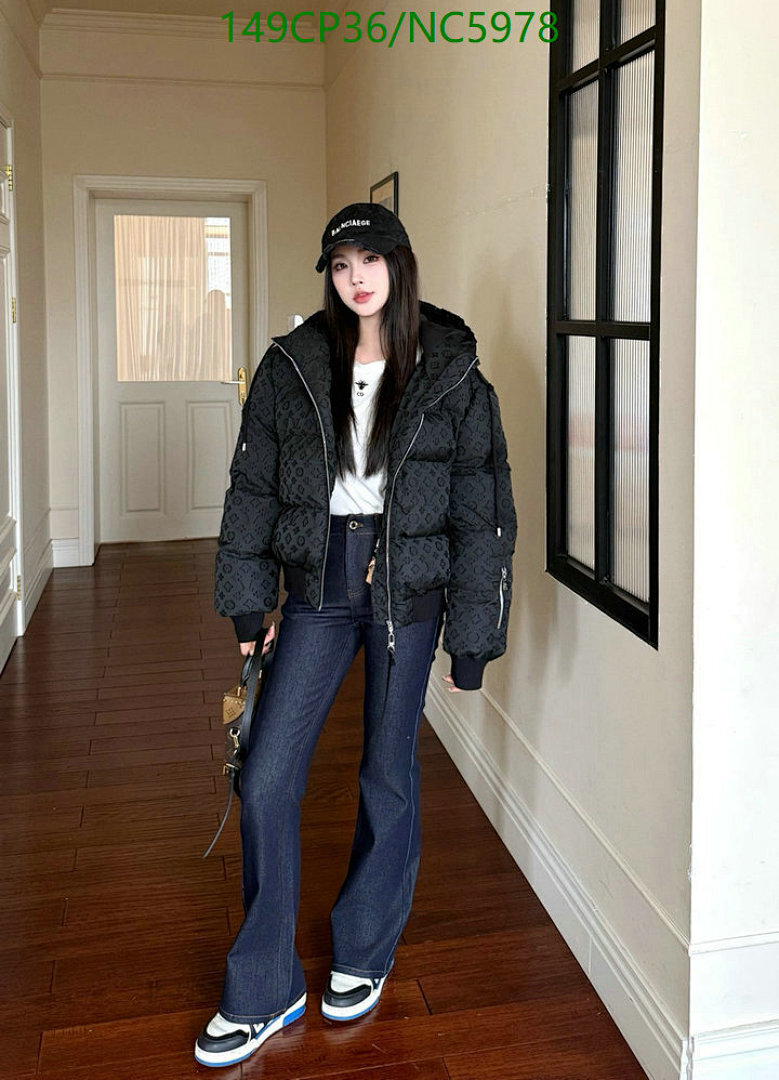 Down jacket Women-LV Code: NC5978 $: 149USD