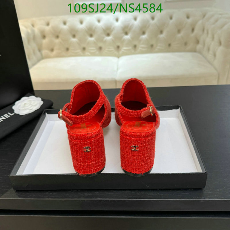Women Shoes-Chanel Code: NS4584 $: 109USD