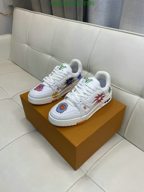 Men shoes-LV Code: NS5545 $: 165USD