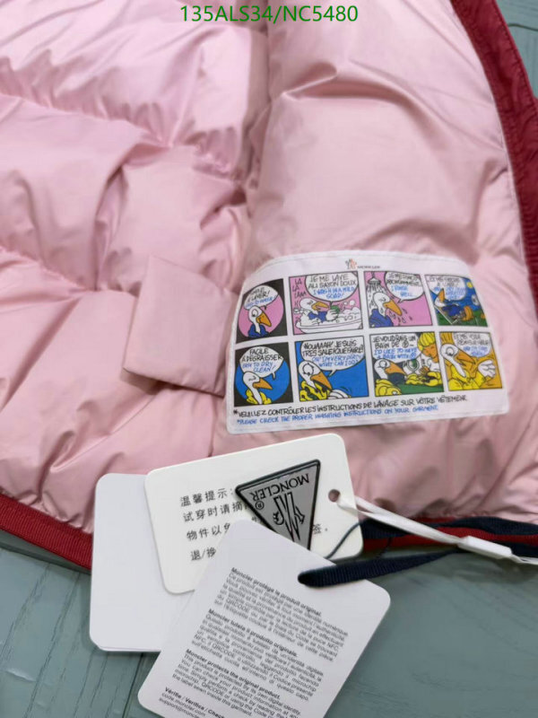 Kids Clothing-Down Jacket Code: NC5480 $: 135USD