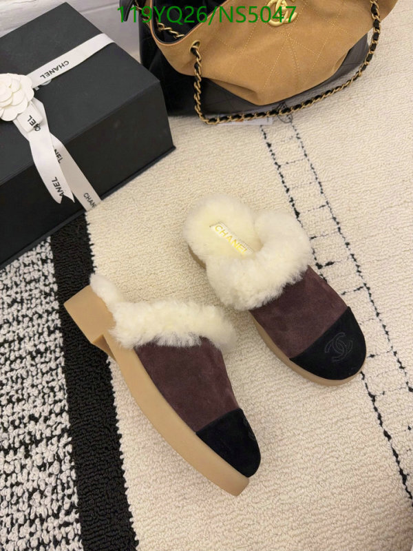 Women Shoes-Chanel Code: NS5047 $: 119USD