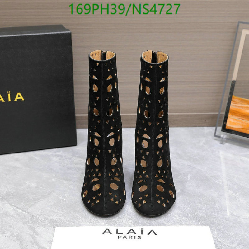 Women Shoes-ALAIA Code: NS4727 $: 169USD
