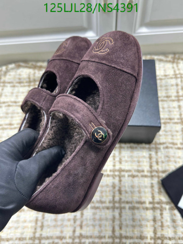 Women Shoes-Chanel Code: NS4391 $: 125USD