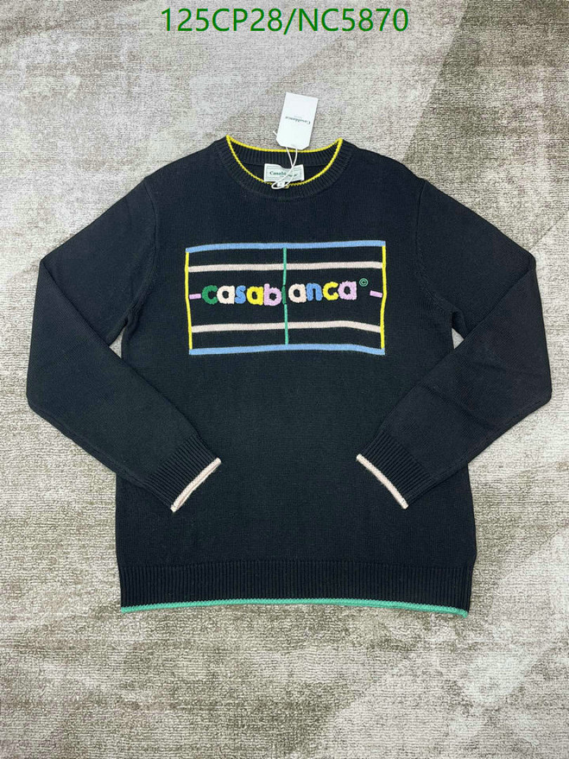 Clothing-Casablanca Code: NC5870 $: 125USD