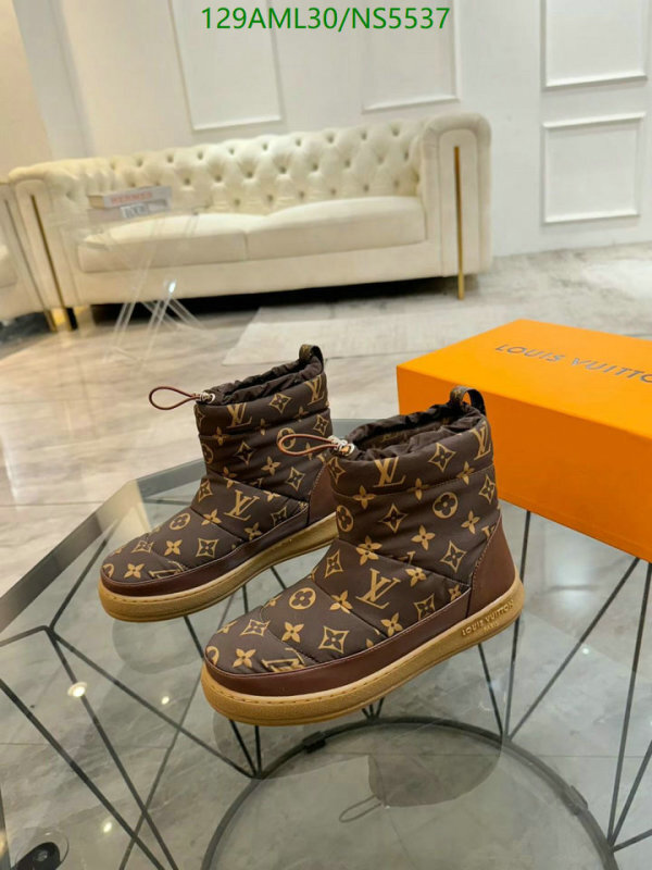 Women Shoes-LV Code: NS5537 $: 129USD