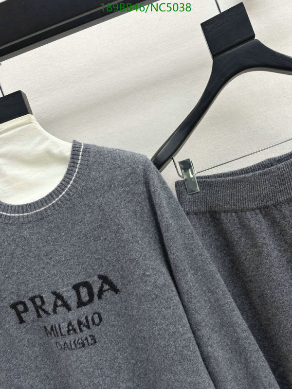 Clothing-Prada Code: NC5038 $:189USD