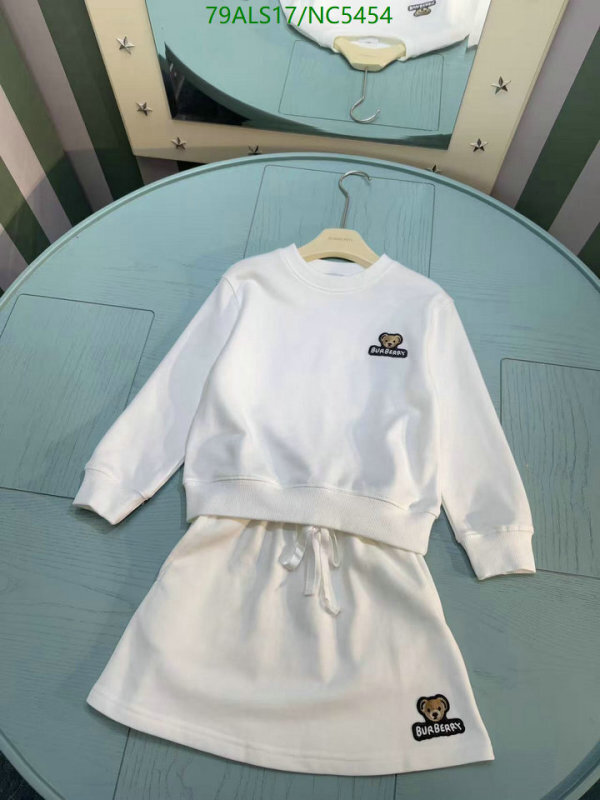 Kids Clothing-Burberry Code: NC5454 $: 79USD