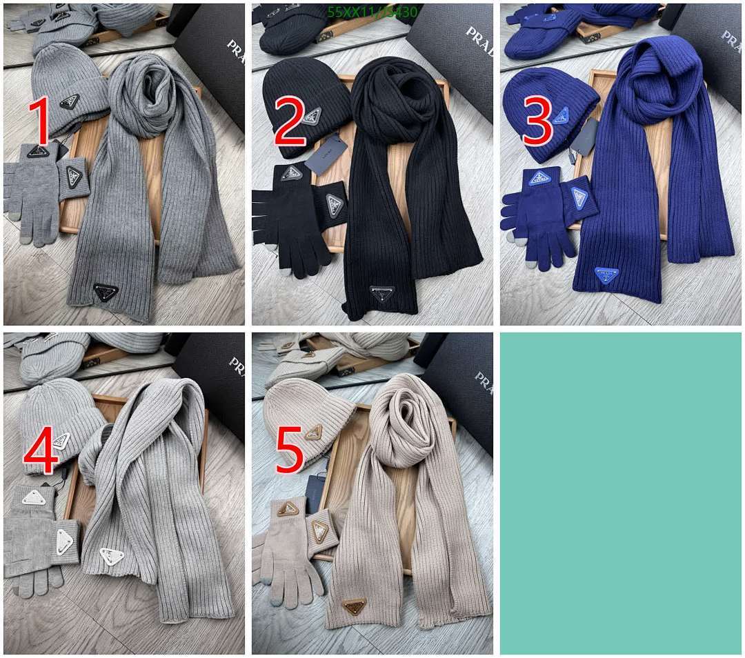 Scarf-Prada Code: JS430 $: 55USD