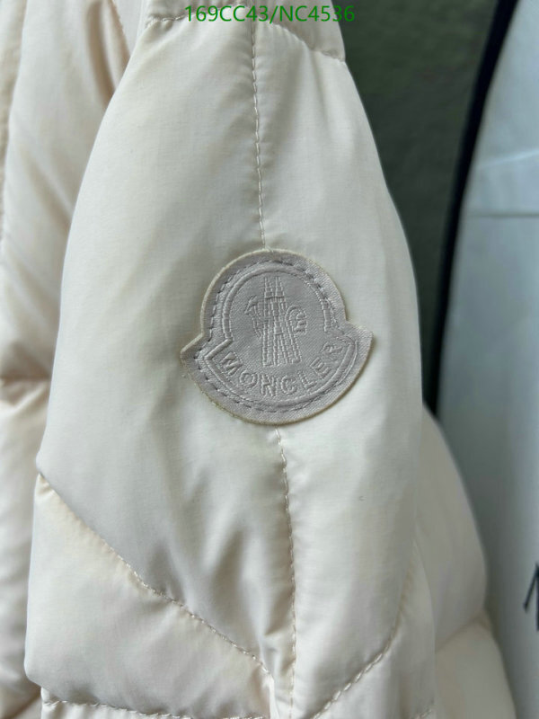 Down jacket Women-Moncler Code: NC4536 $: 169USD