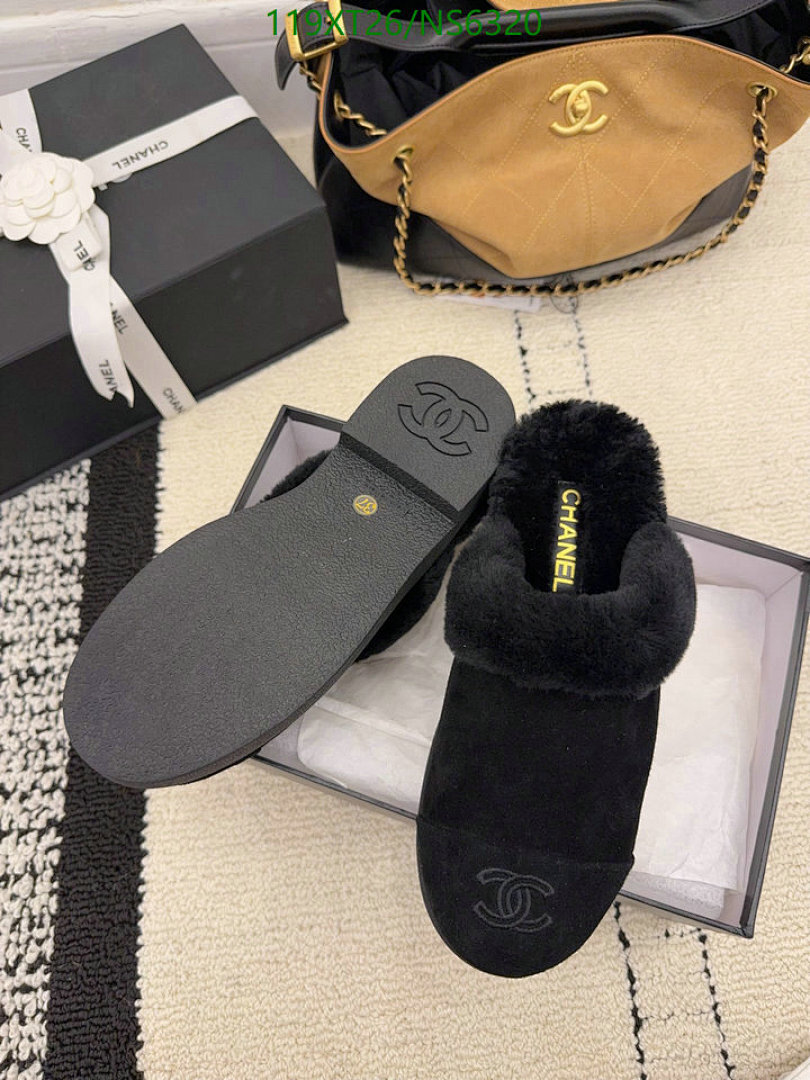 Women Shoes-Chanel Code: NS6320 $: 119USD
