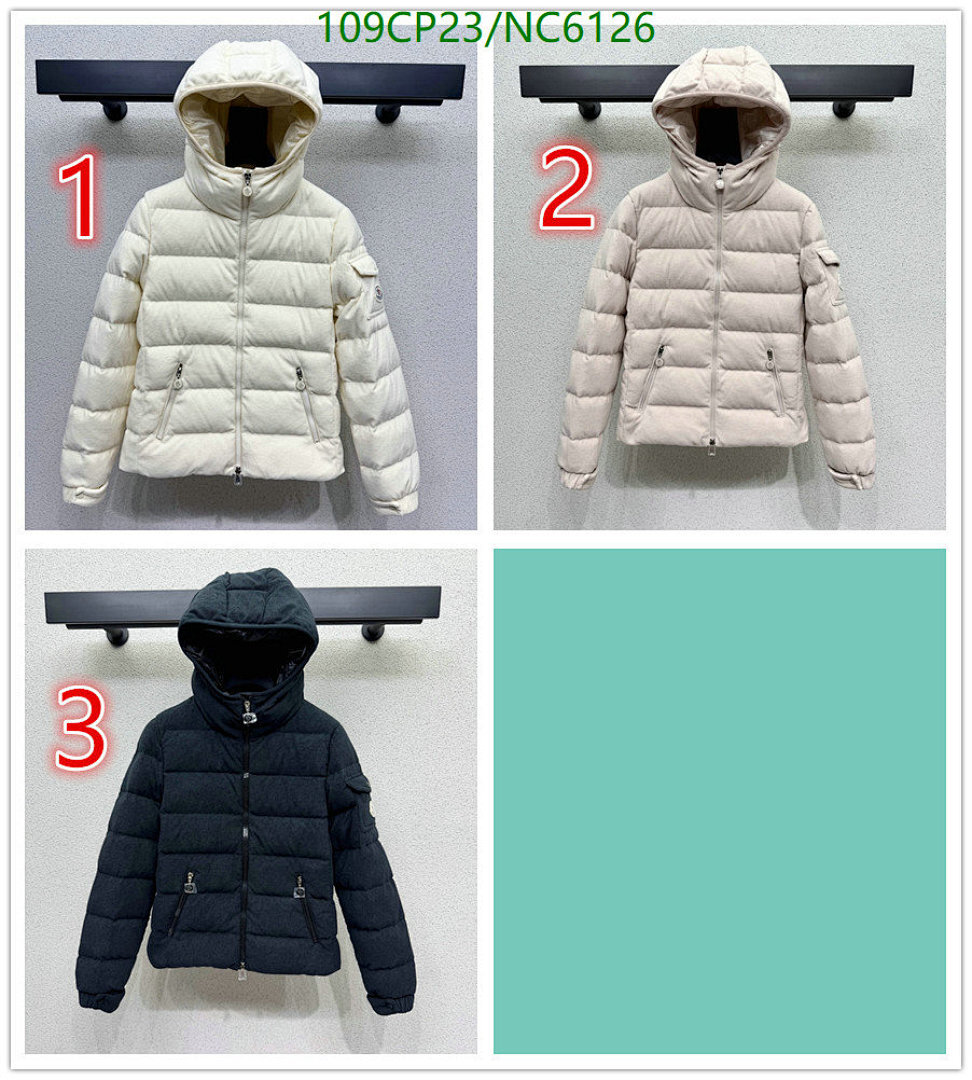 Down jacket Women-Moncler Code: NC6126 $: 109USD