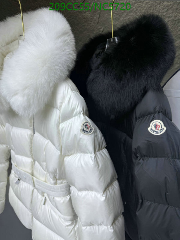 Down jacket Women-Moncler Code: NC5720 $: 209USD