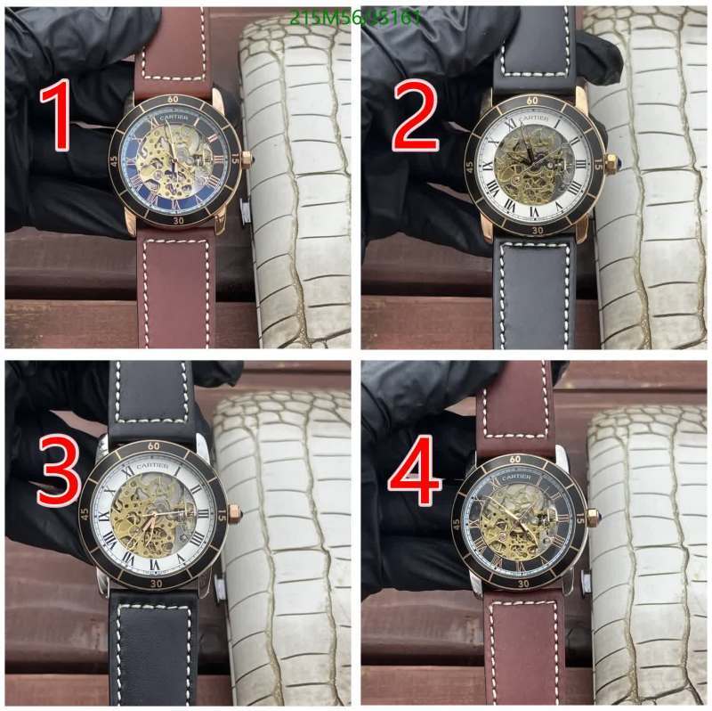 Watch-Mirror Quality-Cartier Code: JS161 $: 215USD