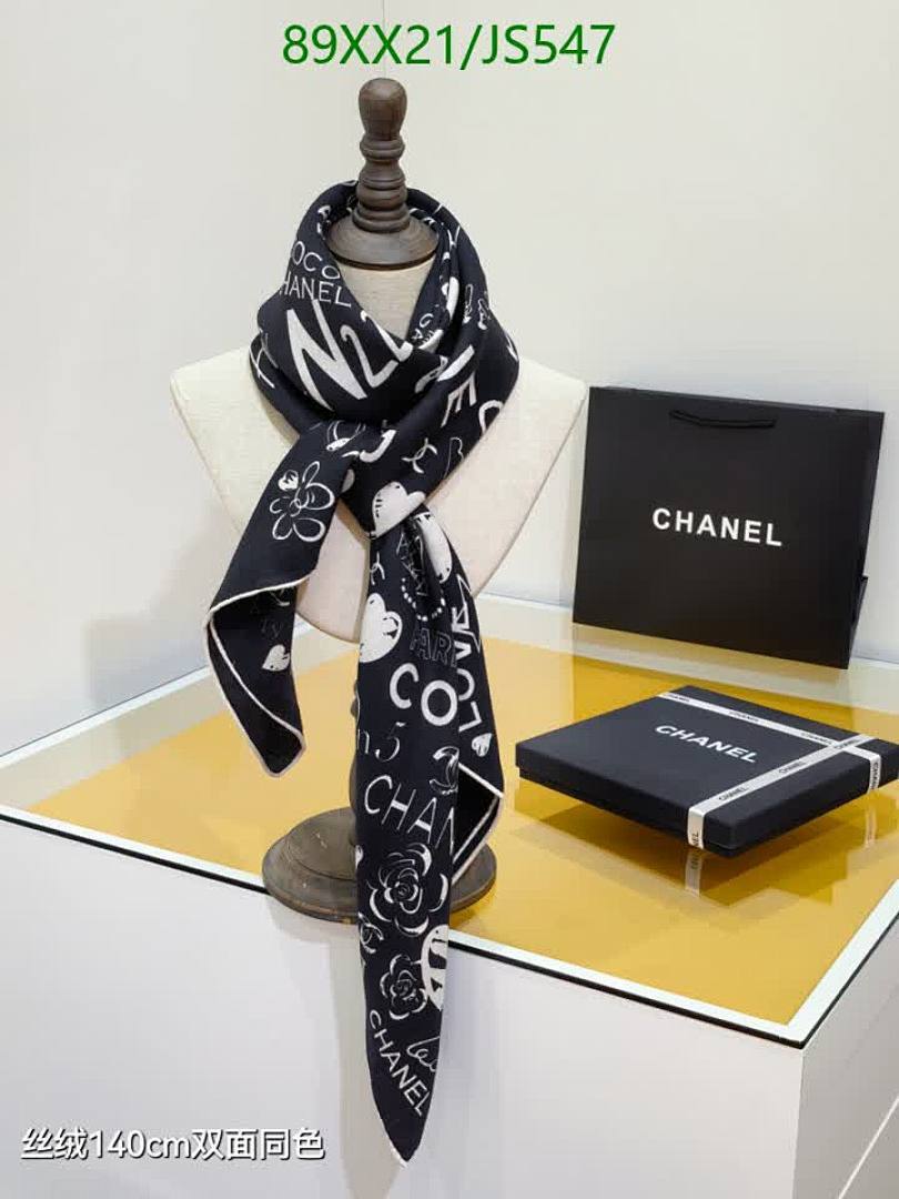 Scarf-Chanel Code: JS547 $: 89USD