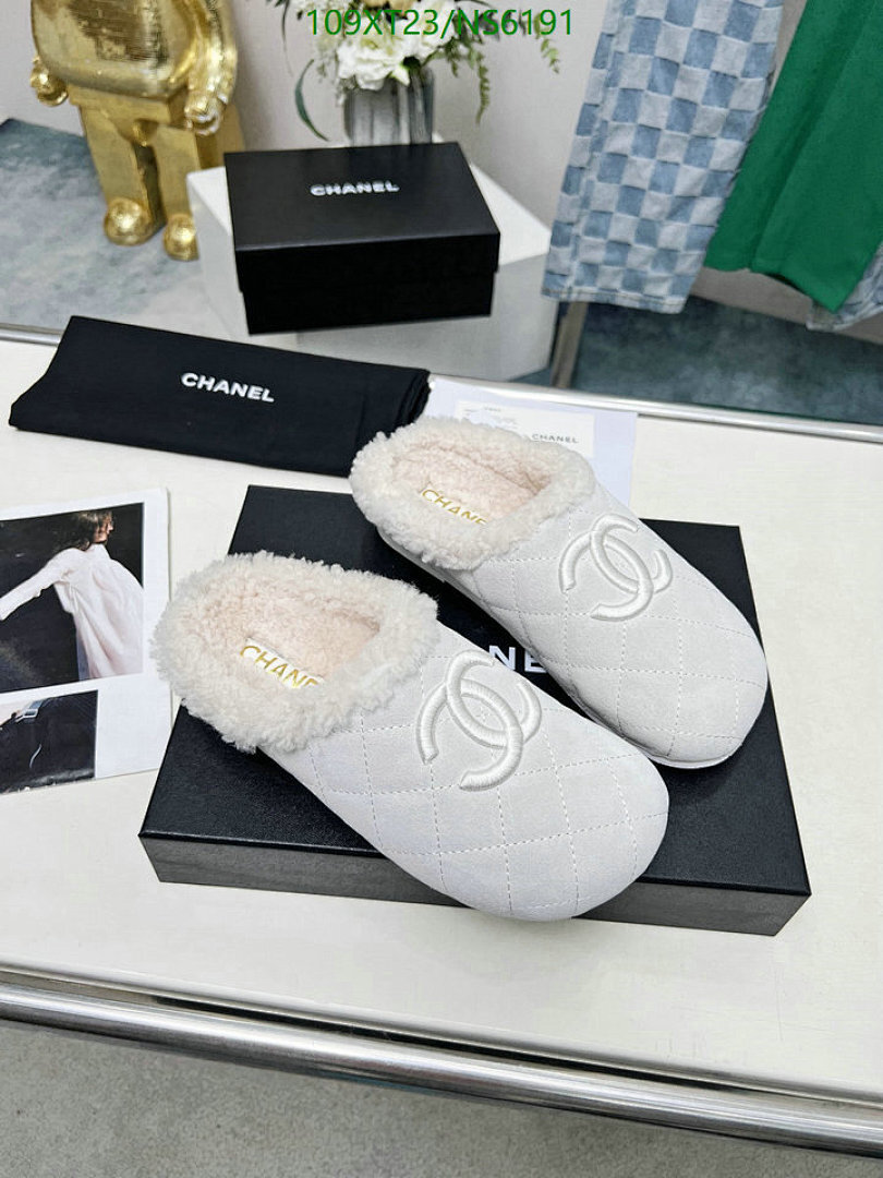 Women Shoes-Chanel Code: NS6191 $: 109USD