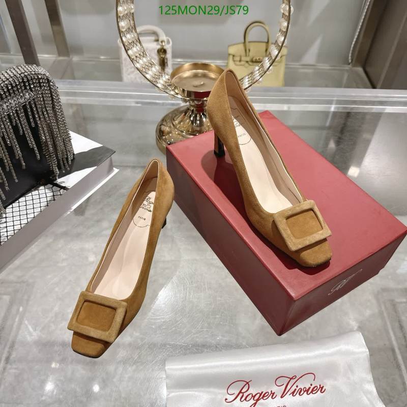 Women Shoes-Roger Vivier Code: JS79 $: 125USD