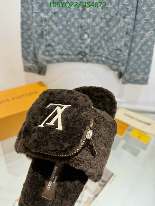 Women Shoes-LV Code: NS4672 $: 105USD