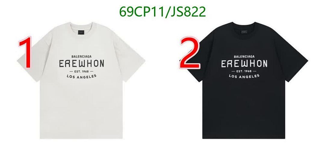 Clothing-Balenciaga Code: JS822 $: 69USD
