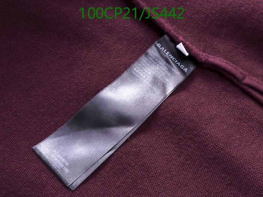 Clothing-Balenciaga Code: JS442 $: 100USD