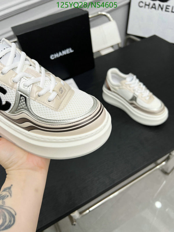 Women Shoes-Chanel Code: NS4605 $: 125USD