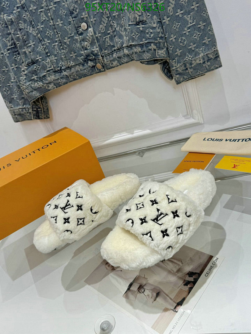 Women Shoes-LV Code: NS6326 $: 95USD