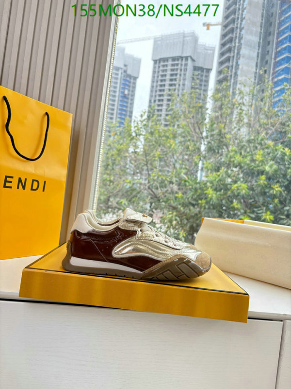 Men shoes-Fendi Code: NS4477 $: 155USD