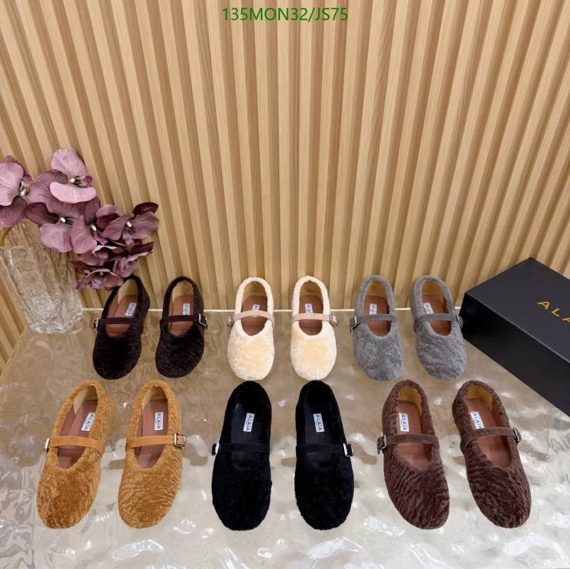 Women Shoes-ALAIA Code: JS75 $: 135USD