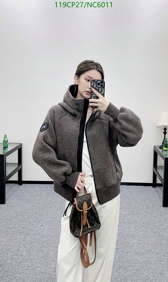 Clothing-Canada Goose Code: NC6011 $: 119USD