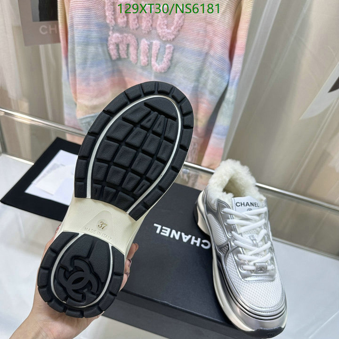 Women Shoes-Chanel Code: NS6181 $: 129USD