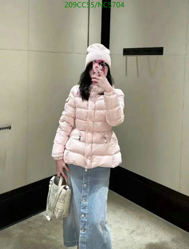 Down jacket Women-Moncler Code: NC5704 $: 209USD