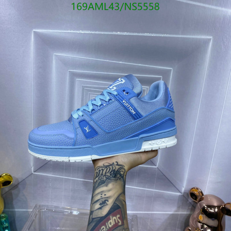 Men shoes-LV Code: NS5558 $: 169USD