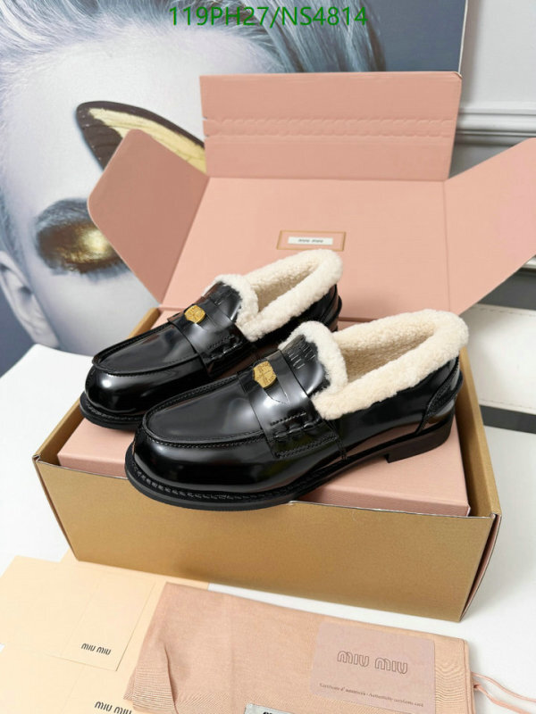 Women Shoes-Miu Miu Code: NS4814 $: 119USD