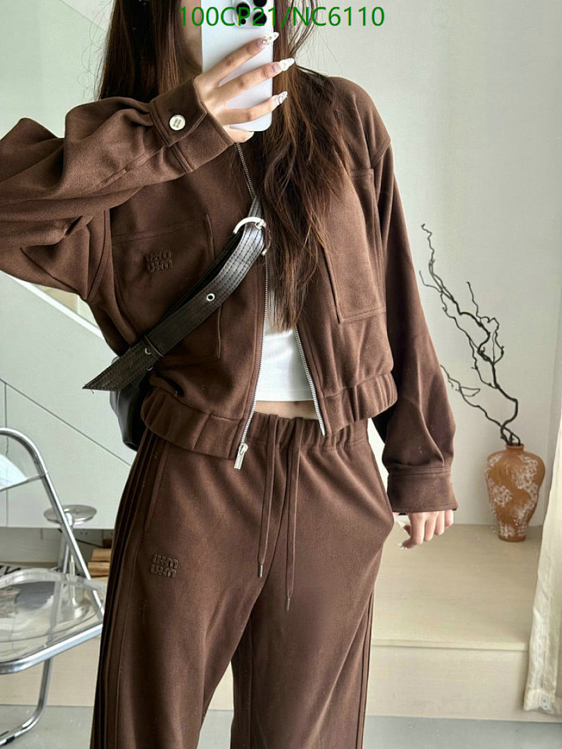 Clothing-MIUMIU Code: NC6110 $: 100USD