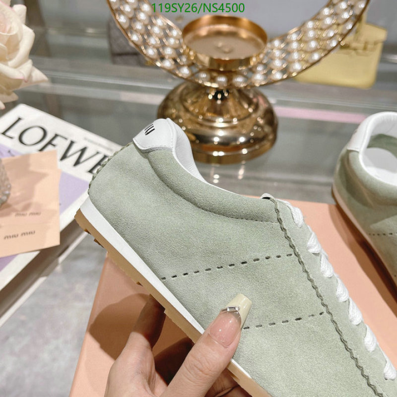 Women Shoes-Miu Miu Code: NS4500 $: 119USD