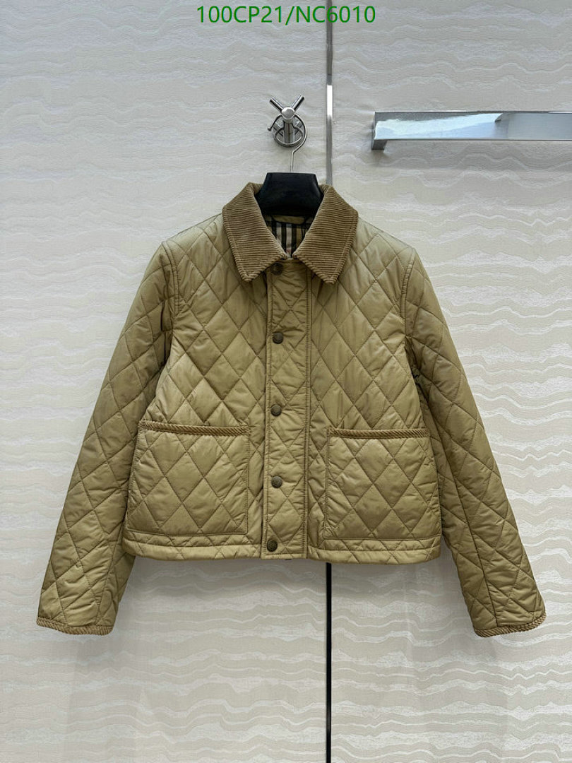 Down jacket Women-Burberry Code: NC6010 $: 100USD